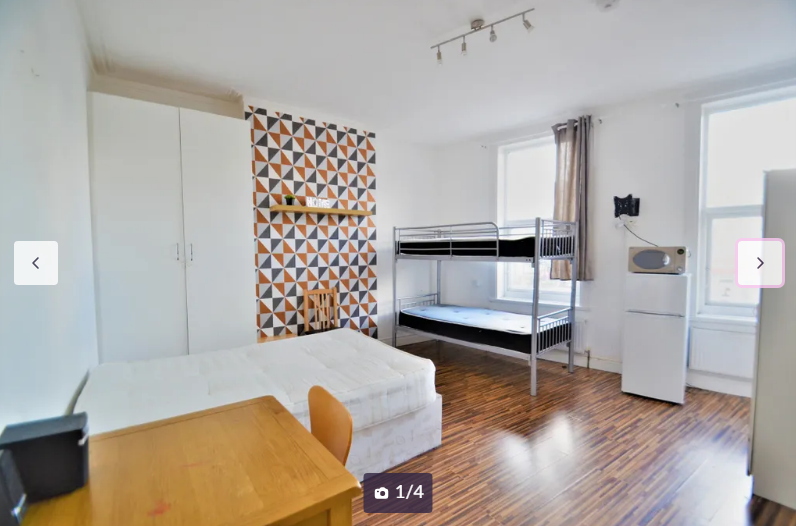 Studio Flat- Kensal Rise