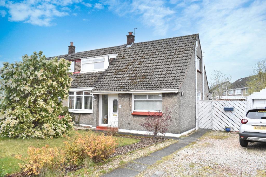 Marchmont Gardens, East Dunbartonshire, G64 3DJ 3 bed semidetached house £199,000