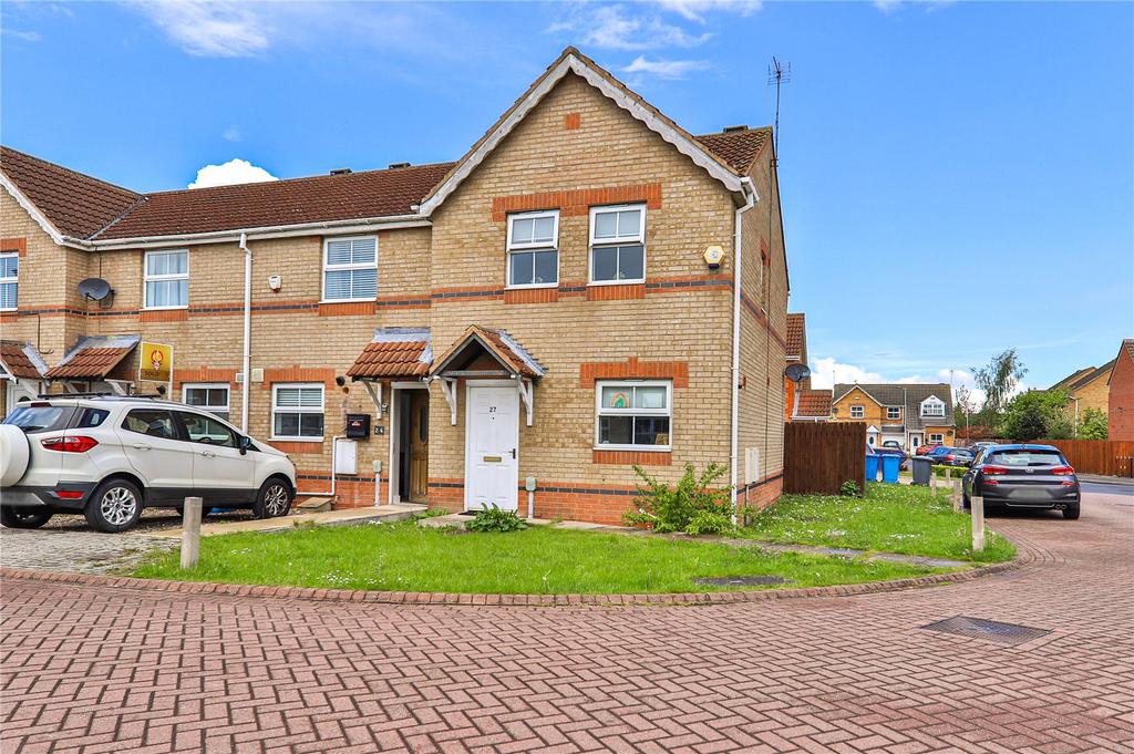 Blackwater Way, Kingswood, Hull, HU7 3 bed end of terrace house £140,000
