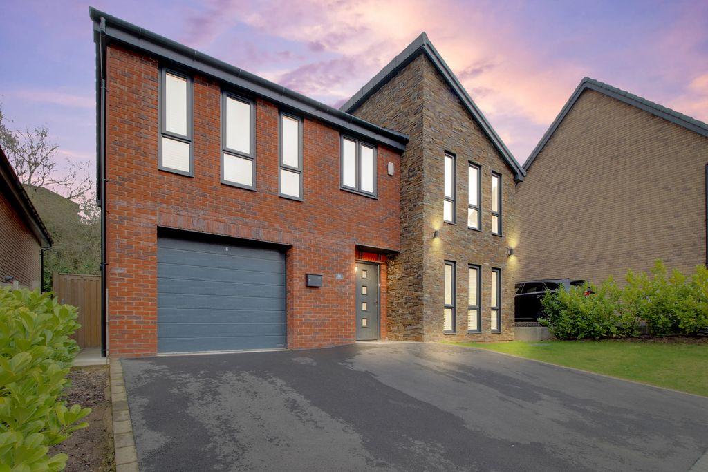 Rockcliffe Grange, Mansfield NG18 4YW 4 bed detached house £425,000