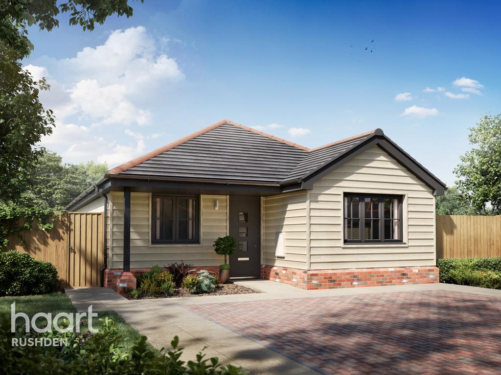 Woodside View, Hall Park Lane, Rushden 3 bed bungalow