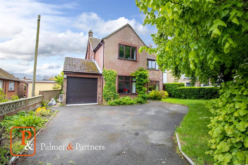 New Church Road, West Bergholt, Colchester, CO6 4 bed detached house