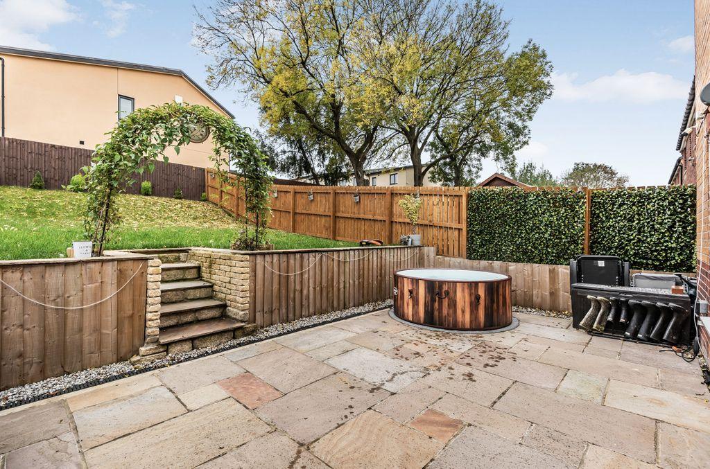 Garden at Back