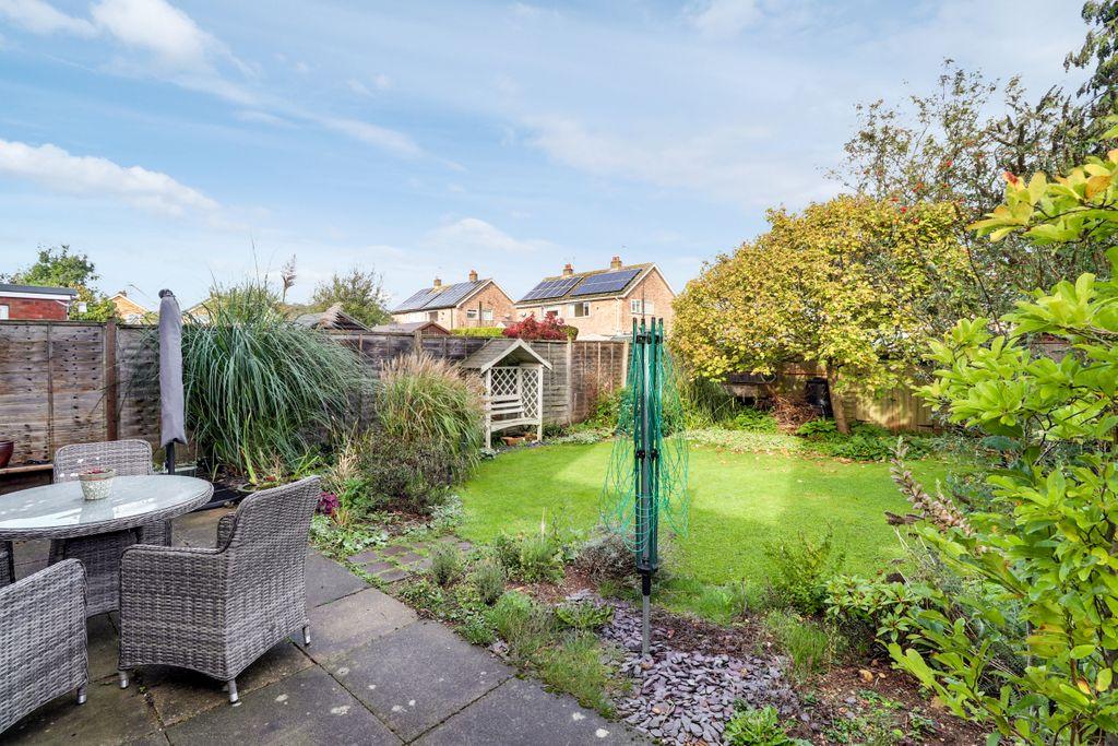 Garden at Back