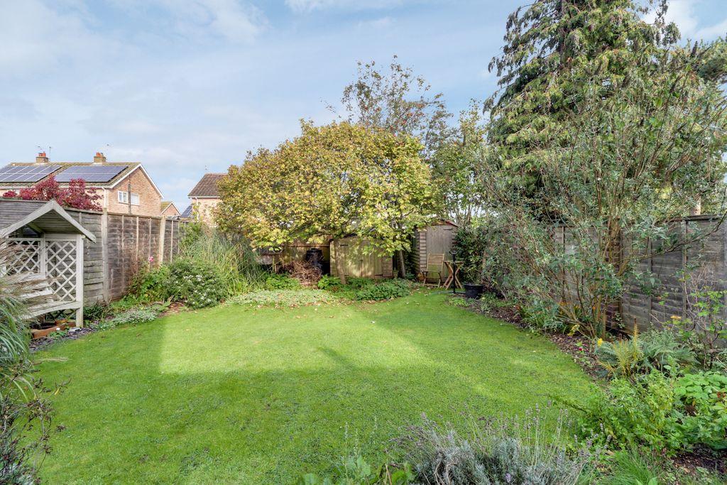 Garden at Back
