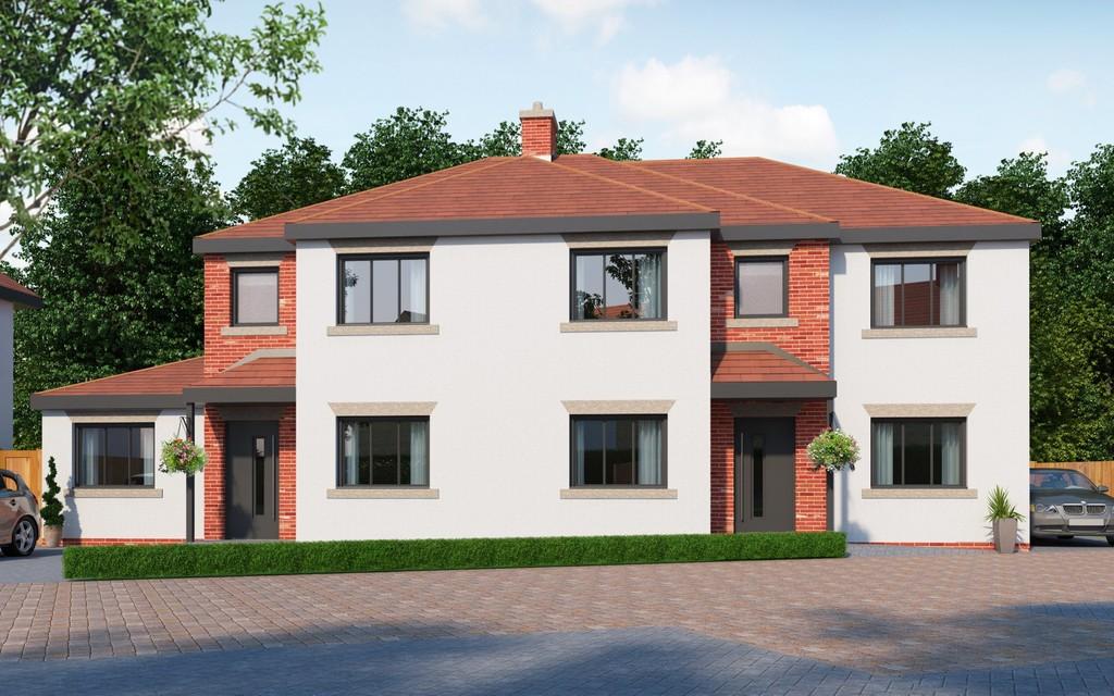 Plot 3 Allanfield Grove, Deighton Road, Wetherby, LS22 4 bed semi