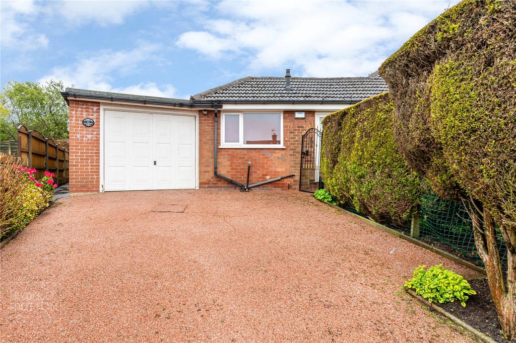 Driveway and Garage