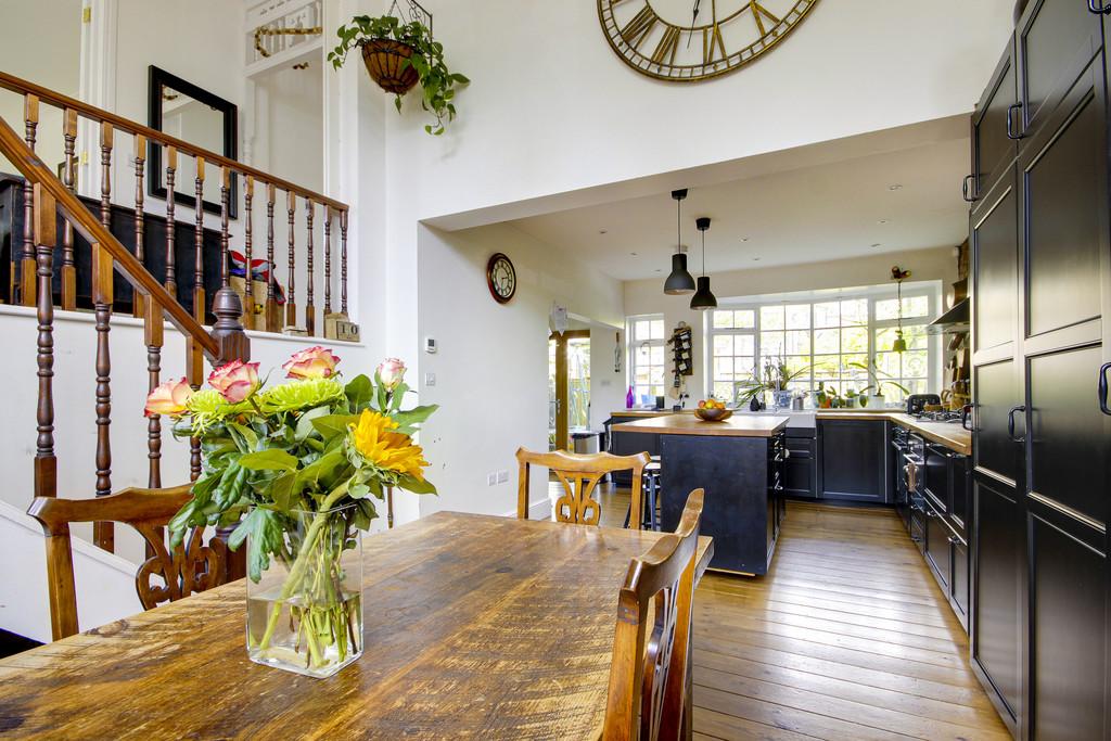 Barrington Road, Crouch End 6 bed semidetached house £2,000,000