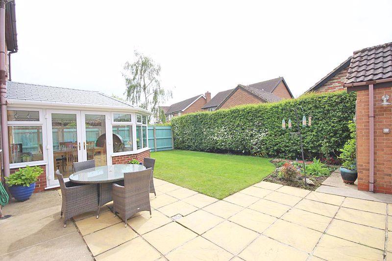 Rear garden view 3