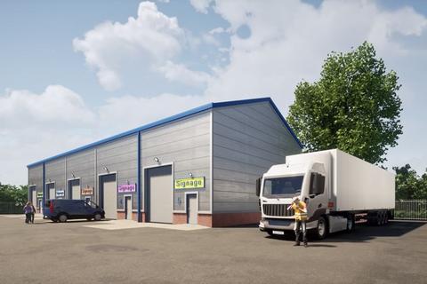 Industrial unit for sale, Turf Lane, Macclesfield