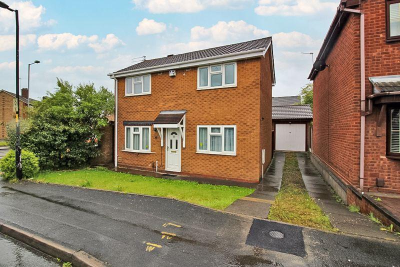 Honeybourne Way, Willenhall 3 bed detached house £209,950