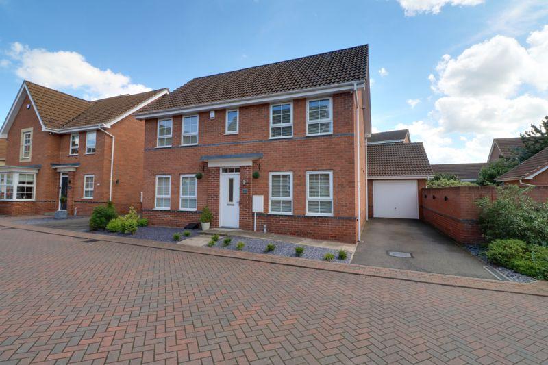 Osprey Drive, Scunthorpe 4 bed detached house £245,000