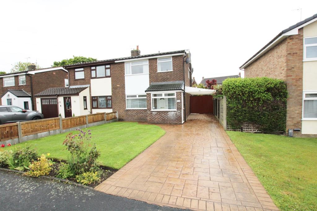Browmere Drive, Croft, Warrington, WA3 3 bed semidetached house £200,000