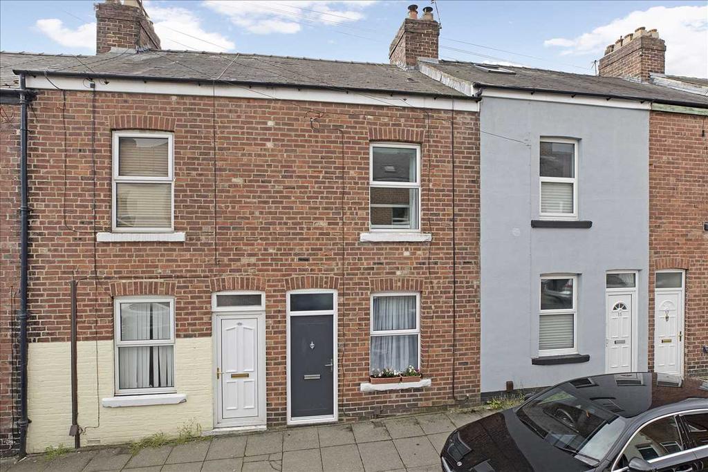 13 Grove Street, close to Starbeck shops and station, Harrogate HG2 7PH 2 bed terraced house £