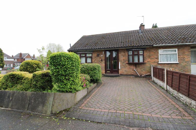 Hawthorn Road, Shelfield, Walsall... 1 bed semidetached bungalow £