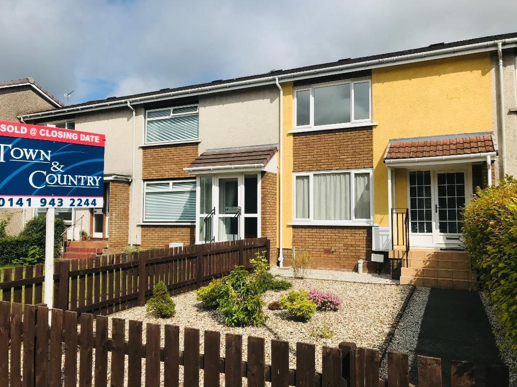 Castle Mains Road, Milngavie, G62 7QQ 2 bed terraced house £164,999