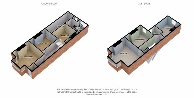 3 D Floorplan