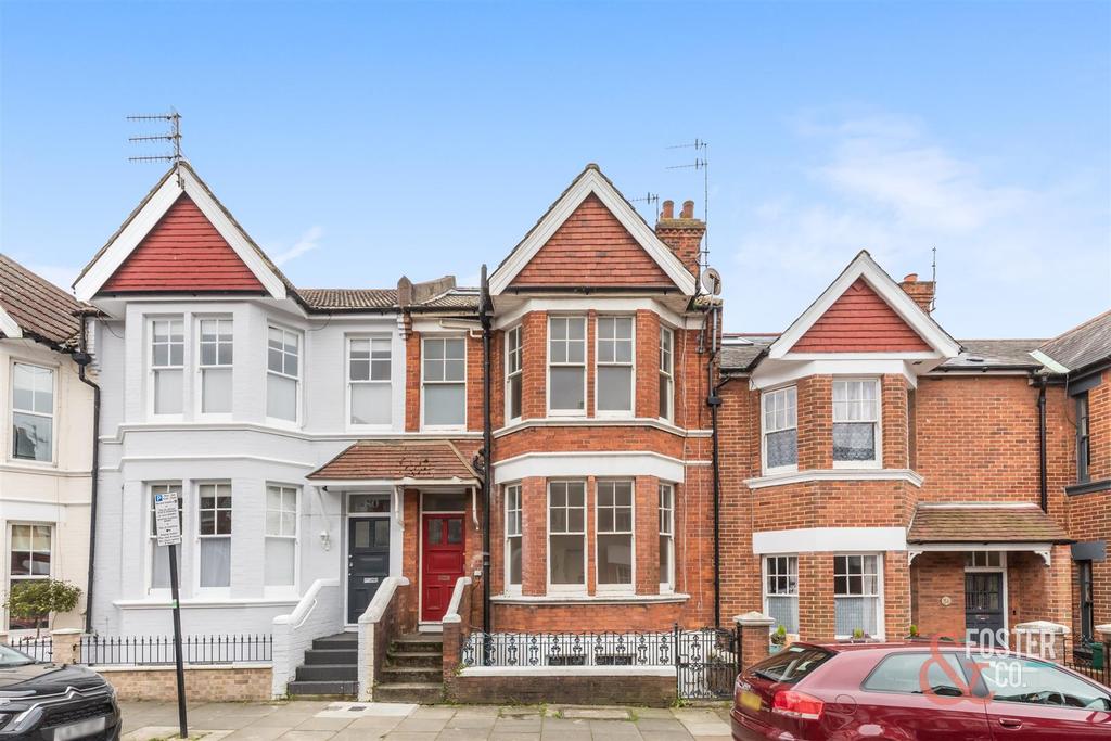 Addison Road, Hove 4 bed terraced house £750,000