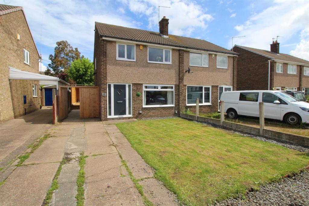 Drive, Arnold, Nottingham 3 bed semidetached house £219,950