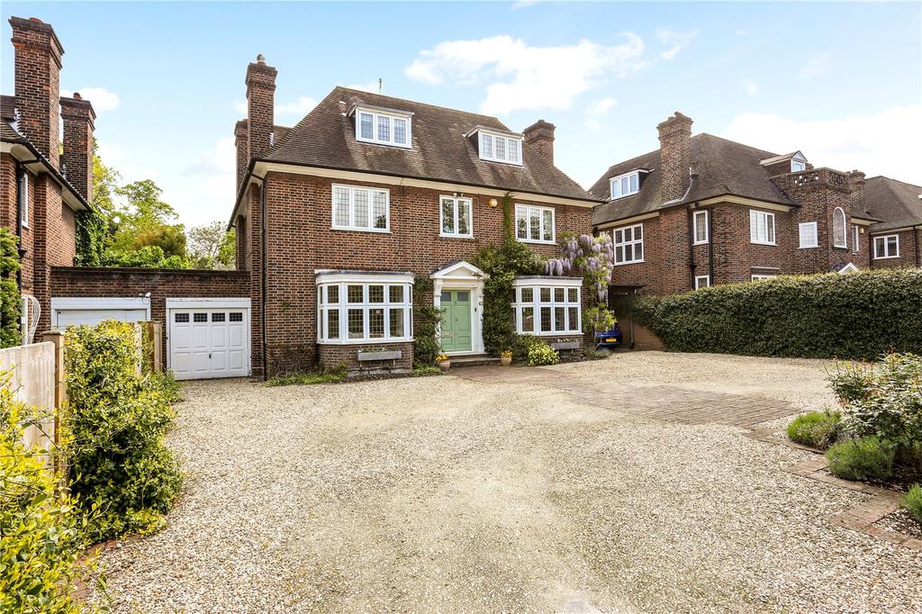 Roehampton Lane, Putney, London, SW15 6 bed detached house - £3,195,000