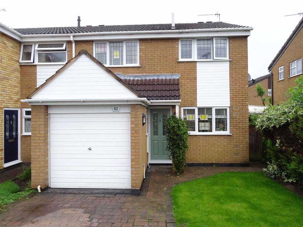 Hereford Close, Barwell 3 bed semidetached house £215,000