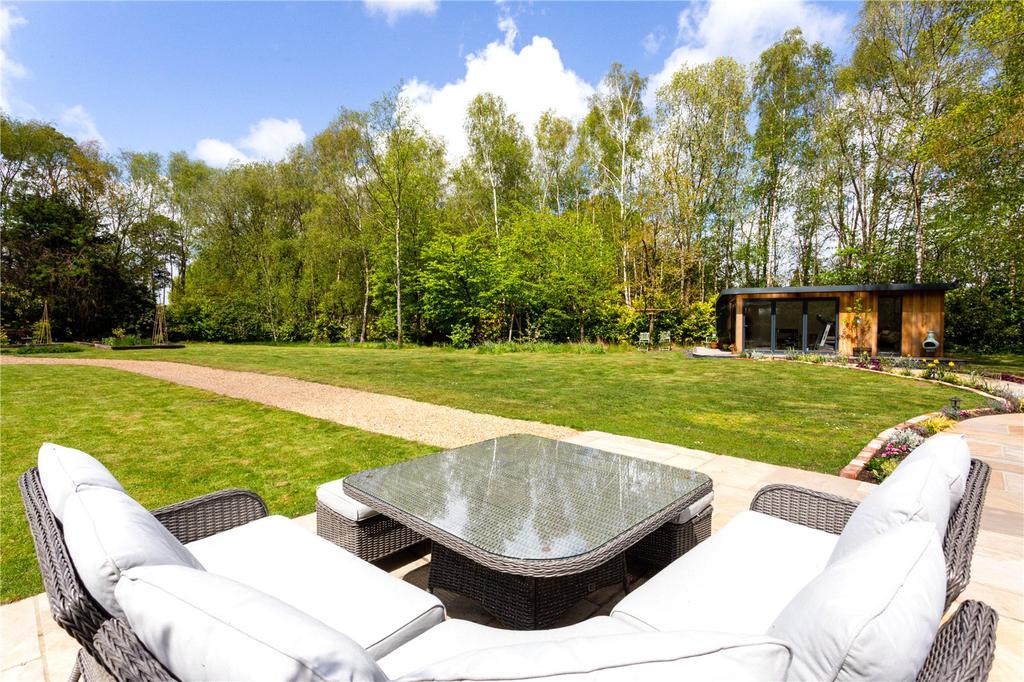 Terrace and Garden