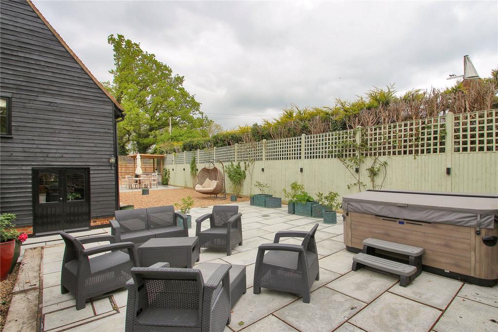 Rear Terrace