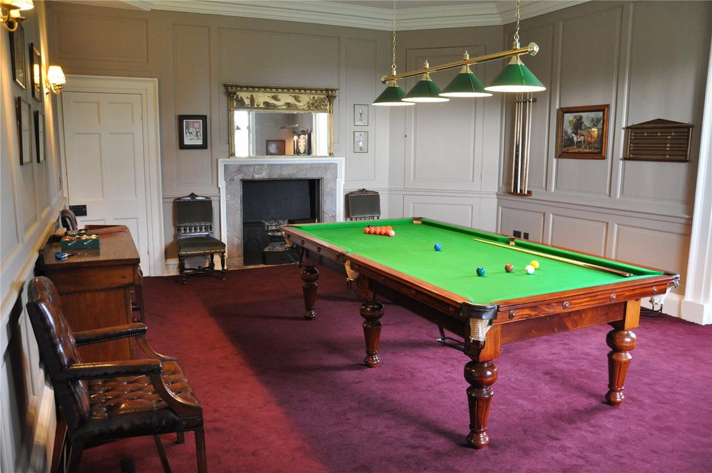 Billiard Room