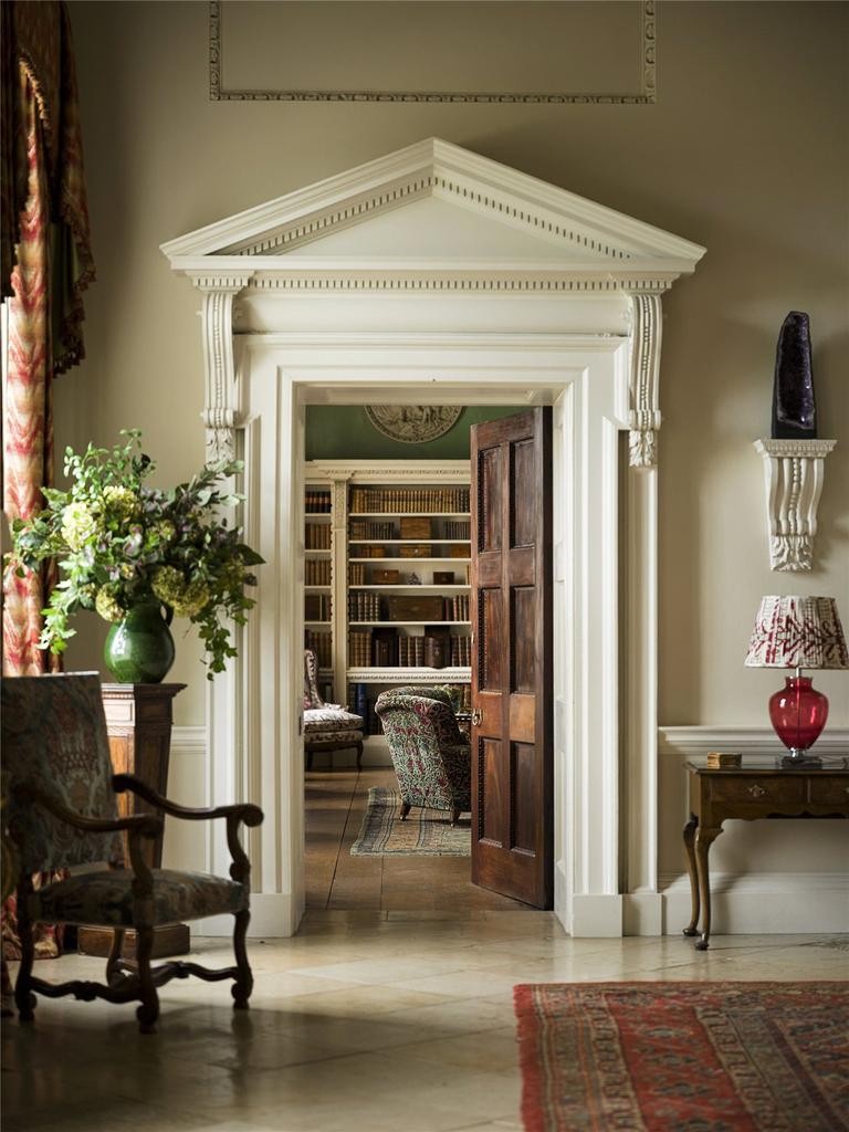Hall To Library