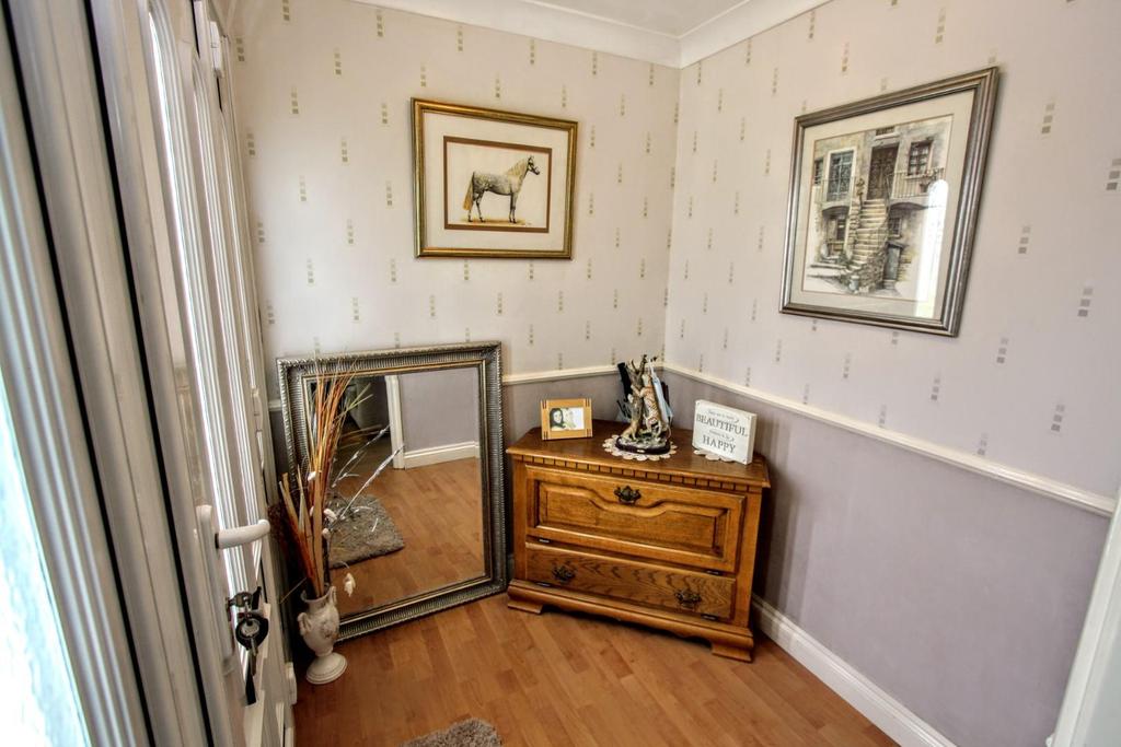 Entrance porch
