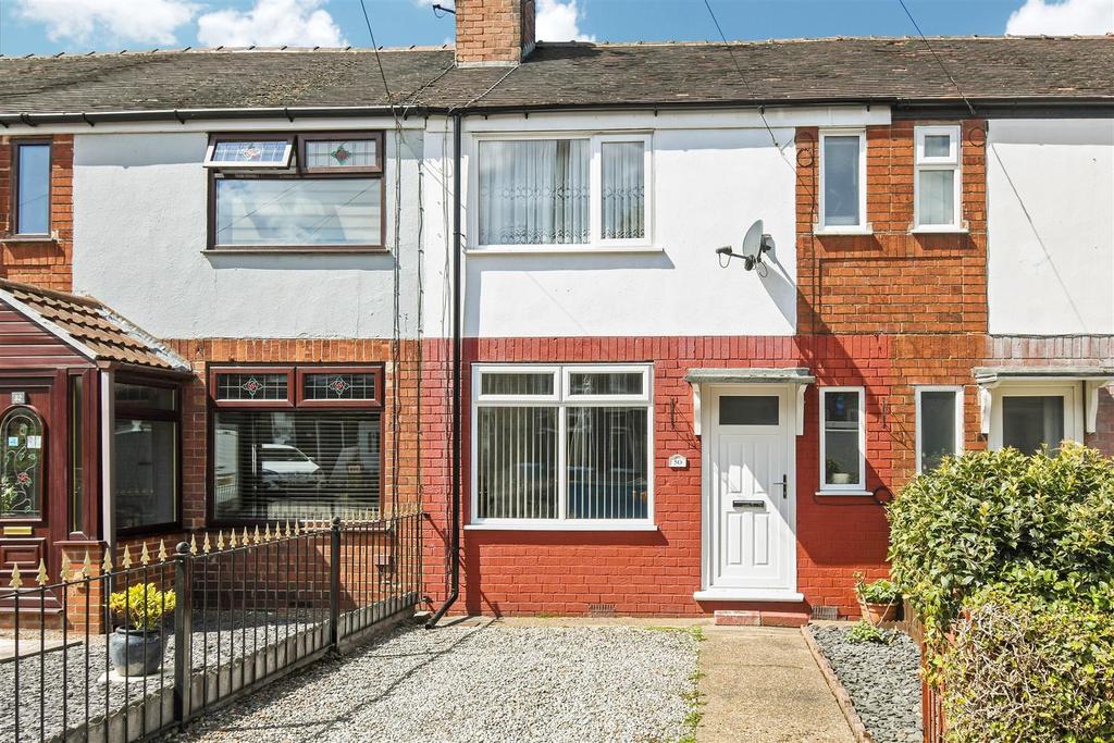 Hamlyn Drive, Hull 2 bed terraced house £100,000