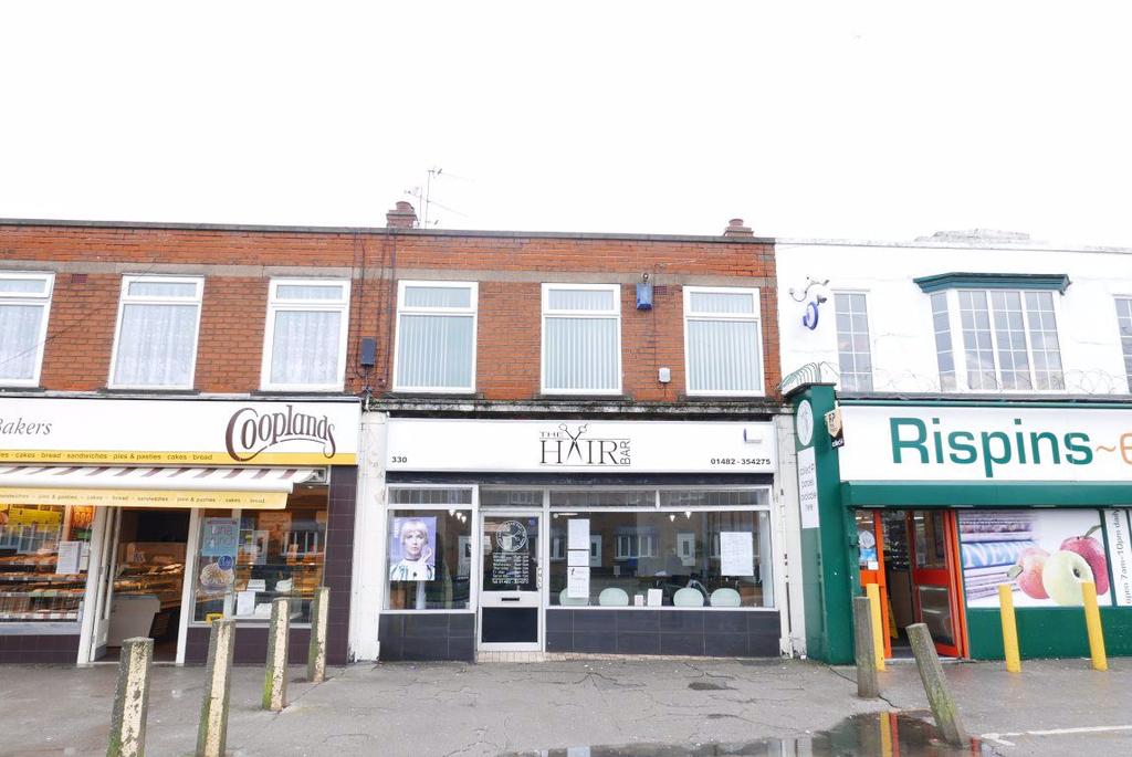 Flat 1, 330 Priory Road, Hull, HU5 5RS 2 bed flat £495 pcm (£114 pw)