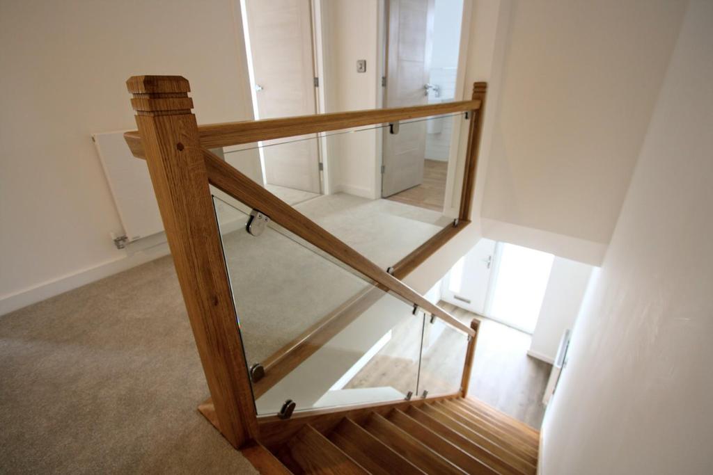 First floor landing