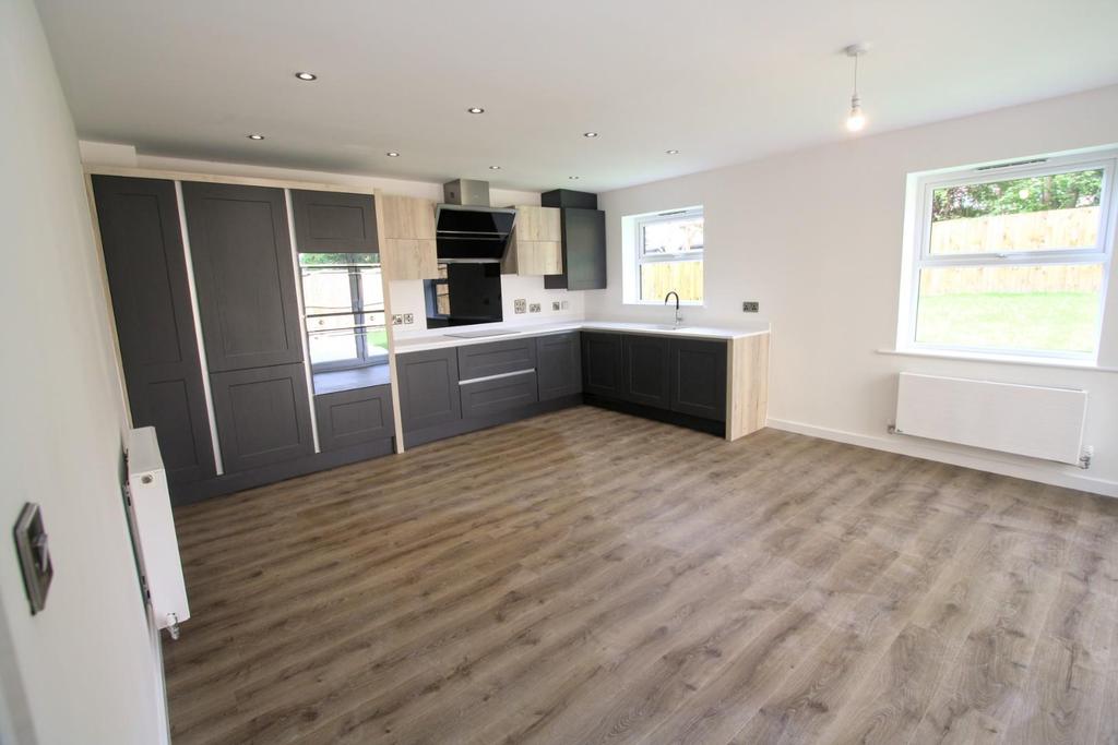 Kitchen/family area