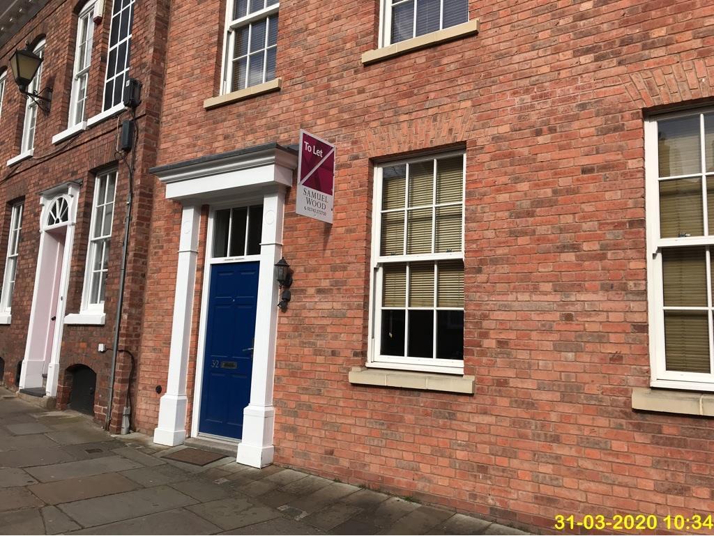 St Johns Hill, Shrewsbury, Shropshire 1 bed apartment £550 pcm (£127 pw)