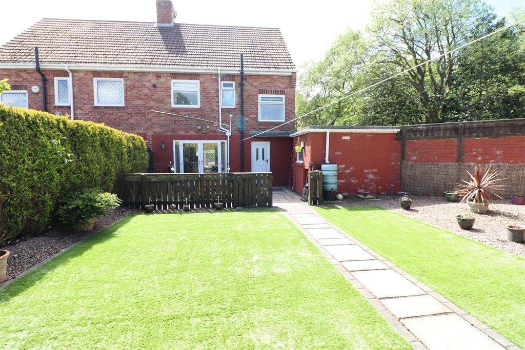 Haydon Road, Ashington 3 bed semidetached house £119,950