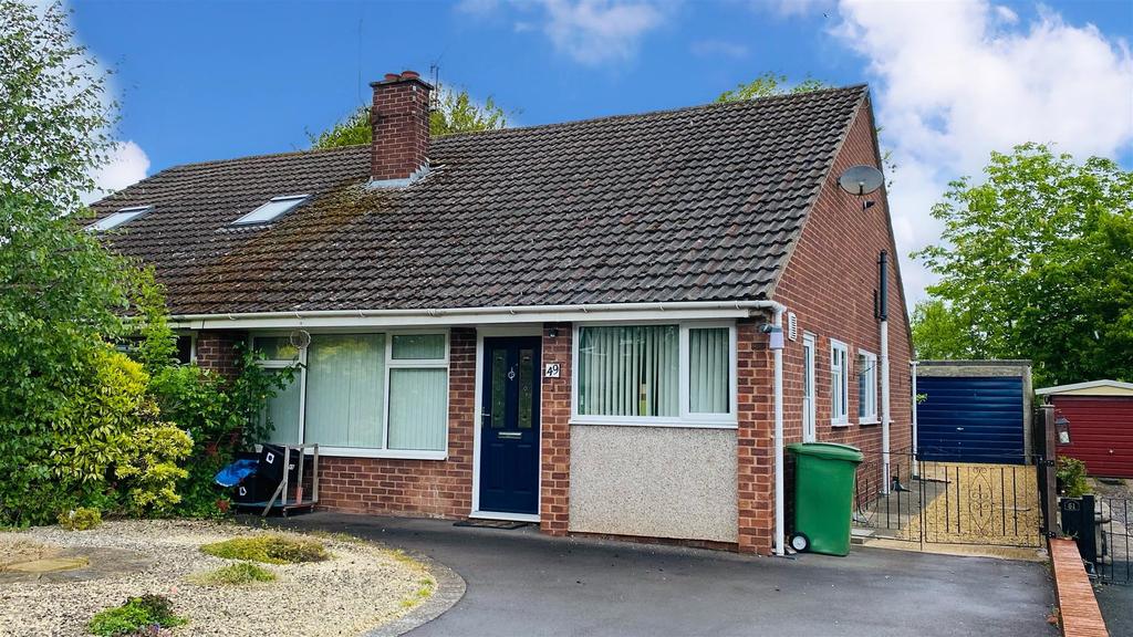 Highfields, Shrewsbury 2 bed semidetached bungalow £250,000