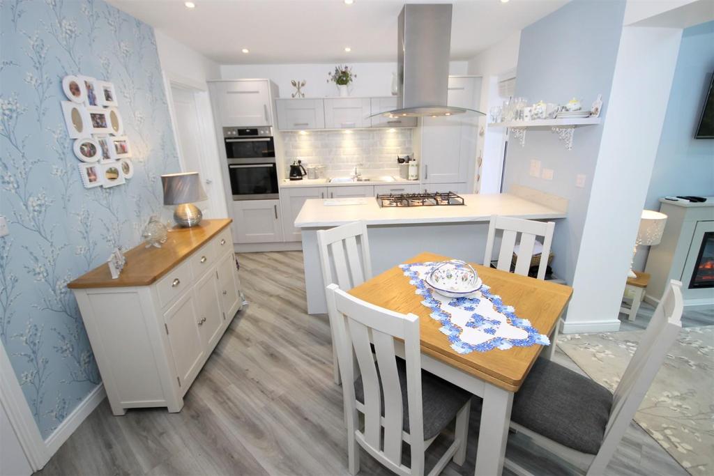 DINING AREA & KITCHEN