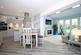 Dining area into garden room