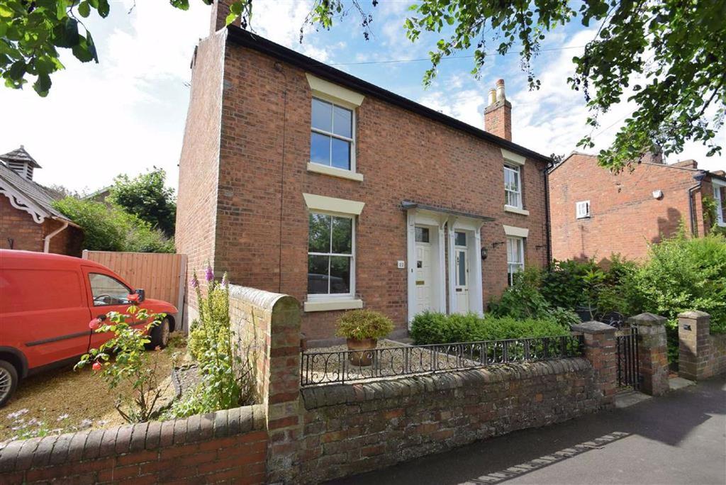 Preston Street, Shrewsbury 2 bed semidetached house £230,000