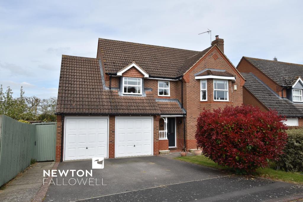 St. Lawrence Way, Tallington, Stamford 4 bed detached house £425,000