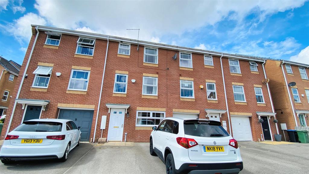 Douglas Way, Murton, Seaham 4 bed townhouse for sale £164,950