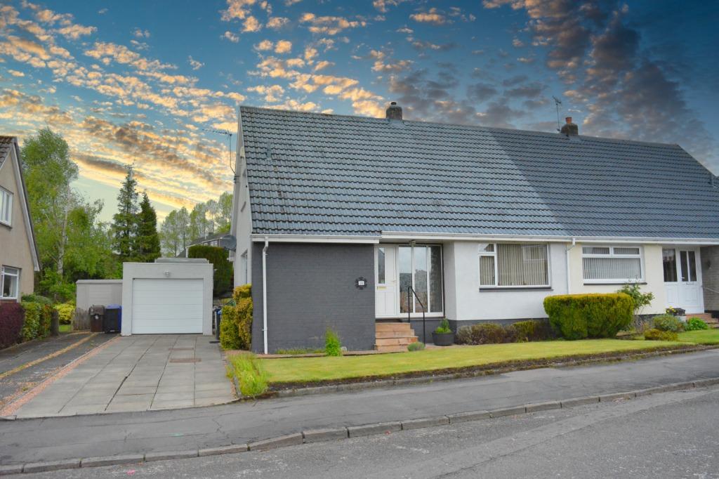Cedar Avenue, Torbrex, Stirling... 3 bed semidetached house £219,000