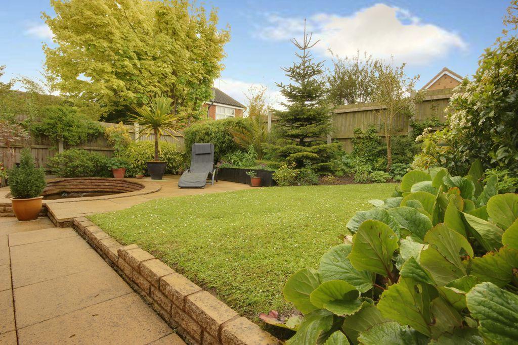 Garden at Back