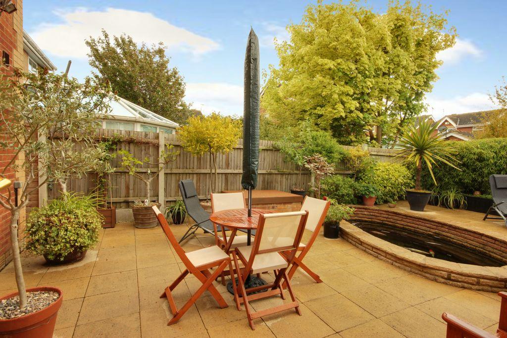 Garden at Back