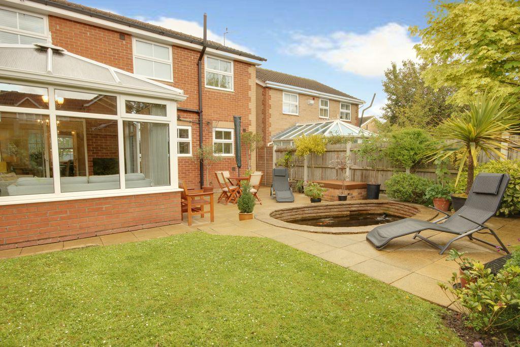Garden at Back