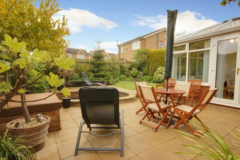 Garden at Back
