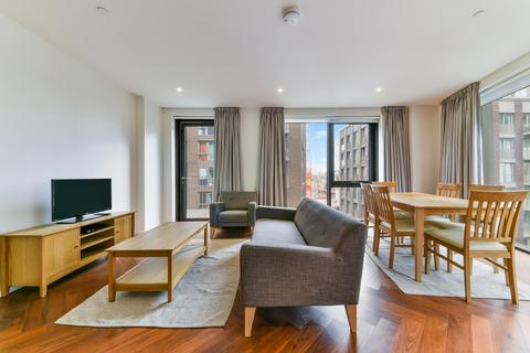 2 bedroom apartment to rent, Embassy Gardens, Capital Building, Nine Elms, SW11