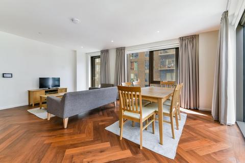 2 bedroom apartment to rent, Embassy Gardens, Capital Building, Nine Elms, SW11