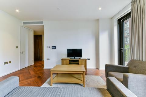 2 bedroom apartment to rent, Embassy Gardens, Capital Building, Nine Elms, SW11